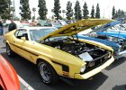 1971 mustang fastback mach1 yellow black 001